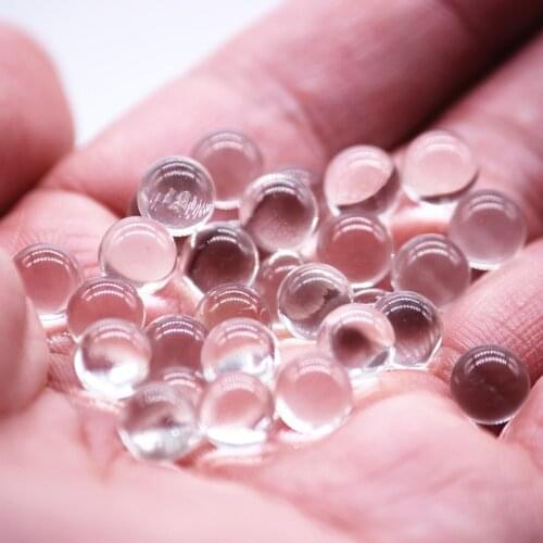 NEW 1000pcs glass bullet 6 7 8 9 mm Extra Hyaline Glass BB Bullets Ball Circular Particle Pellets Hunting Accessories