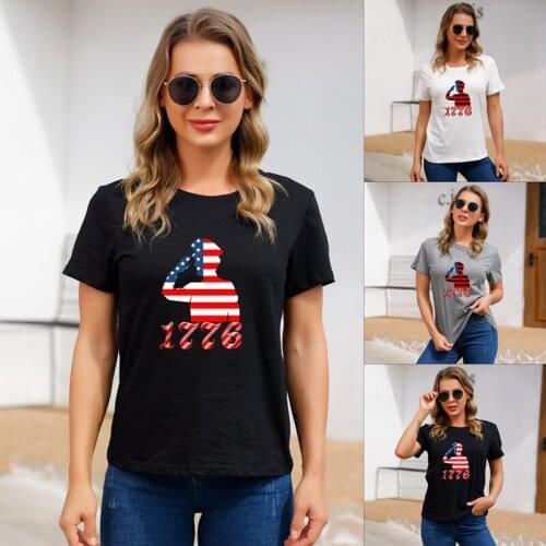 New Bgtomato American Flag T-shirts For Men Summer Cool Tops Short Sleeve Casual Shirts Brand Good Quality Comfortable Tees