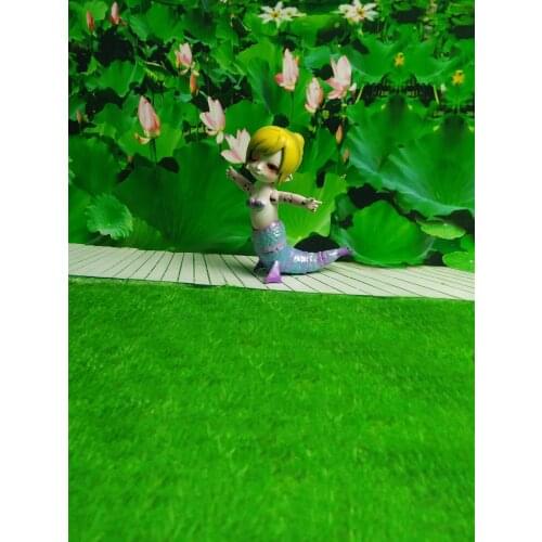 New bjd-1/8 mermaid high quality toy birthday gift free eyes