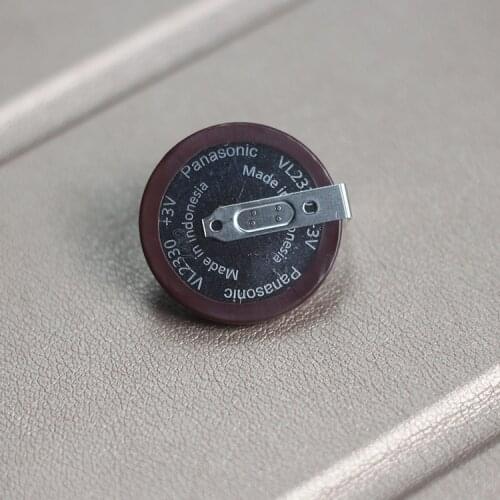 New Original Battery For Panasonic VL2330 2330 Rechargeable lithium battery coin cell for car key button batteries
