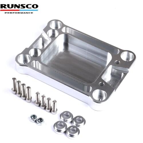 For Civic Integra RSX/K20 K24 Billet Shifter Base Plate For honda K-Series engine EG EK DC2 EF