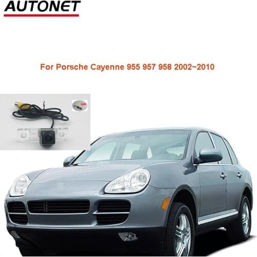 Autonet Rear View Camera For Porsche Cayenne 955 957 958 2002~2010 Reversing camera/ license plate camera