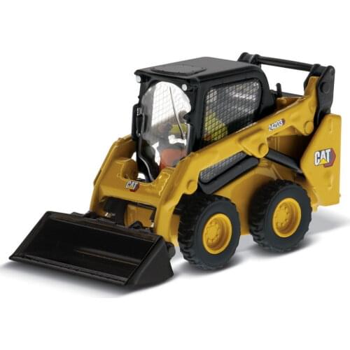Diecast Masters 1/50 Scale Caterpillar Cat 242D Skid Steer Loader Diecast Models #85525