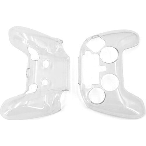Transparent Cover Case for PS4 Elite Gamepad Ultra-thin Hard PC Game Controller Protective Shell Clear Game Console Case