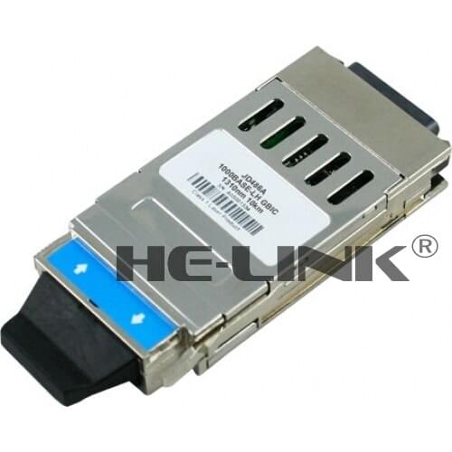 JD486A 1000Base-LX GBIC 1310nm 10km SC connectors (HP 100% Compatible)