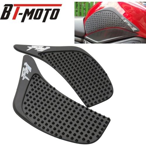 For Yamaha FZ1 FZ-1N FZ1N FZ1S FZ 1S 2006 2007-2016 Protector Anti slip Tank Pad Sticker Decal Gas Knee Grip Traction Side 3M