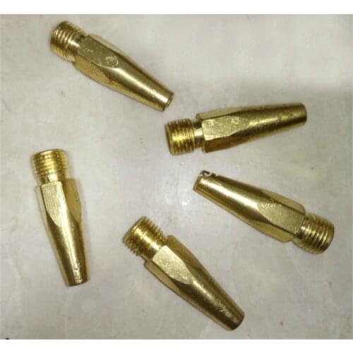 RZZ 5pcs/lot Nozzle Part of Sandblaster Replacement Tip for Sand Blast Gun Kit Free Ship
