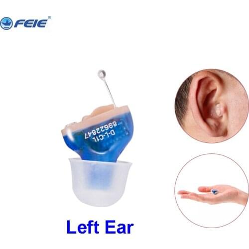 S-11A Hearing Aid Invisible Hearing Aids For The Elderly Mini Sound Amplifier Ear Aid for the Hearing-impaired Patient hear aid