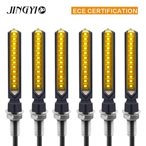 Motorcycle Turn Signals Amber Light LED Tail Lights Indicators For honda nc750x pcx 150 grom msx125 cb750 nsr st1300