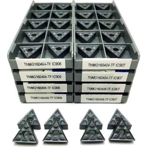 TNMG160404 TNMG160408 TF IC907 External Turning Tools CNC insert high quality carbide inserts turning tool Cutting tool