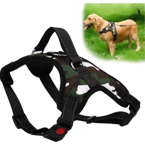 Pet Products For Dog Vest Reflective Walking Lead Leash For Medium Big Dog Pet Products