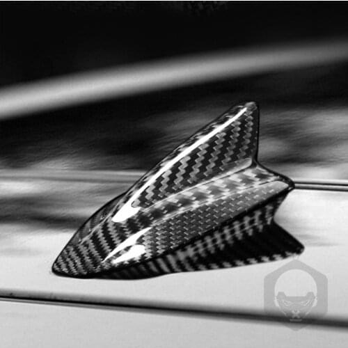 Carbon Fiber Car Shark Fin Antenna Cover Exterior Modification Durable Vehicle Parts for Lexus IS 300C Sports Car