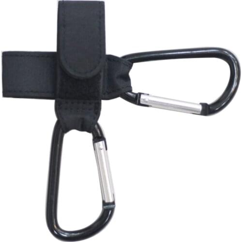 2PCS Universal Stroller Door Trolley Pram Organizer Slip-Resistant Hanging Shopping Bag Carrier Holder Pushchair Hooks Clip