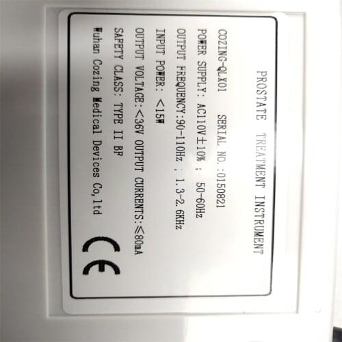 Treatment vibration massage machine erectile dysfunction treatment Frequent urination