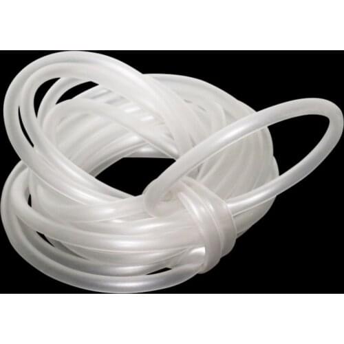 4*6mm Aquarium Air Hose Garden Irrigation White Transparent Hose Oxygen Pump Hose Air Bubble Stone Pipe 10 m