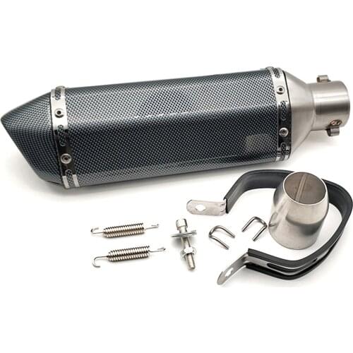 For Yamaha Tenere 700 TENERE Tenere 700 TENERE FZR400 Motorcycle exhaust pipe Exhaust Modify Motocross Exhaust Muffler 51mm