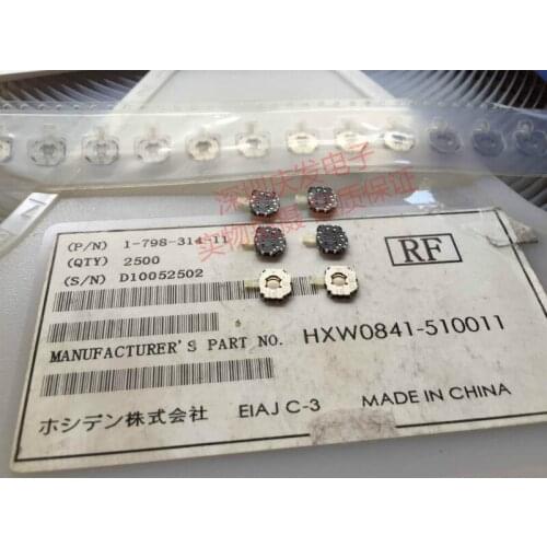 Japan HOSIDEN Miniature Pendulum Joystick 2 Two Directions Plus 2 Times File Button Touch Switch Travel Limit Detection