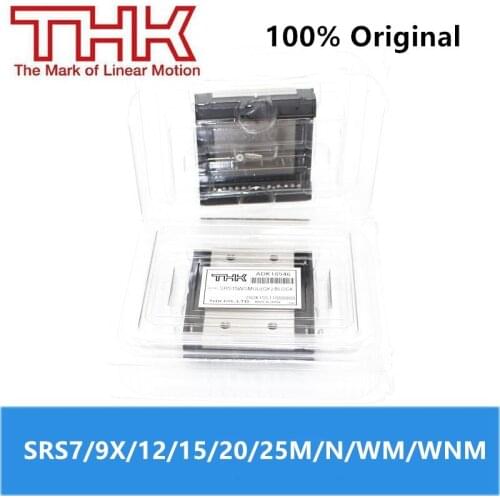 Japan THK linear rail block slider SRS7M SRS9XM SRS9WM SRS9XGM SRS12M SRS12WM SRS12NM SRS15M SRS15WM SRS15WNM SRS20M SRS25M