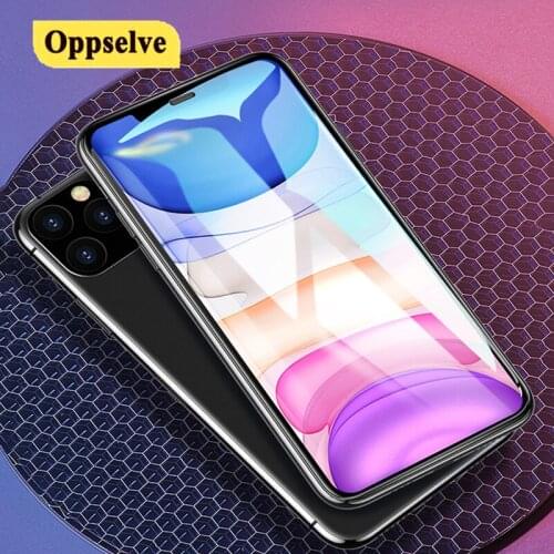 Tempered Glass Full Cover Protector Film For iPhone 11 Pro XS Max X R SE 2020 Protective Phone Screen Protector For iPhone 7 8 6