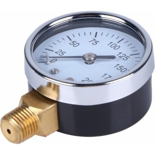 TS-50-200psi Radial Digital Pressure Gauge Vacuum Pressure Gauge Water Pressure Gauge Barometer Oil Pressure Gauge