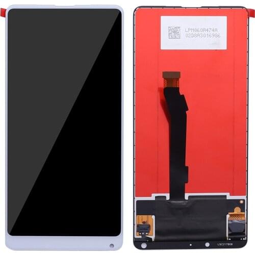 Original For Xiaomi Mi Mix 2S LCD Display 10 Touch Screen Panel XAIOMI Mix2S LCD Digitizer Assembly Replacement Repair Parts