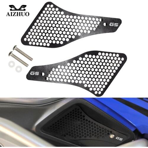 Motorcycle Air Intake Grill Guard Cover Air Intake Cover Protector for BMW R1200GS ADV ADVENTURE 2013 2014 2015 2016