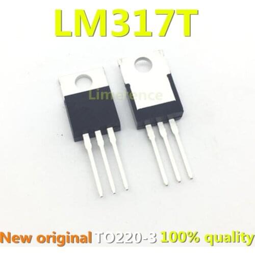 20PCS LM317T TO220 317 LM317 TO-220 1.2V-37V 1.5A new and original IC Chipset
