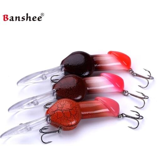 3pcs/lot Fishing lure Deep Diving Crankbaits JJ01 wobblers Floating isca artificial hard bait peche leurre pesca tackle