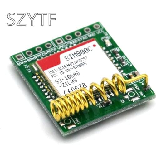 SIM800C GSM GPRS module STM32 microcontroller 51 equipped with Bluetooth and high- TTS weld