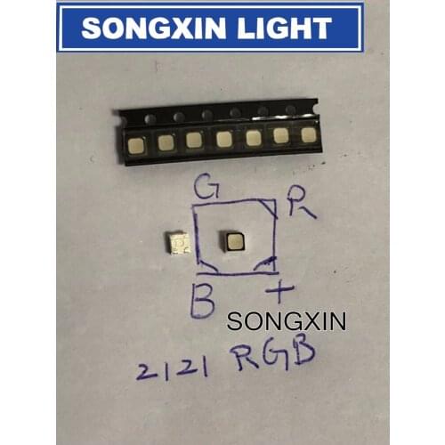 SMD LED 2121 RGB Full Color Marquee BLUE RED GREEN 17000pcs/lot Free Shipping