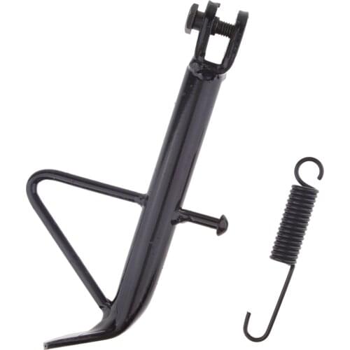 Motorcycle Universal Kickstand Side Parking Rack Support Foot Scooter E-Bike