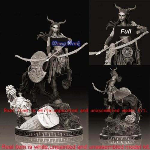 Wong Work Unpainted 20cmH 25cmH 30cmH 45cmH 3D Printing Unassembled Garage Kits GK Model Kit Figure Statue TTG-210422-27