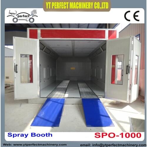 SPO-1000 car painting booth car spray booth oven spray booth