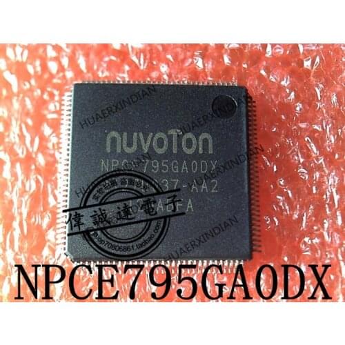 1Pieces New Original NPCE795GAODX NPCE795GA0DX QFP128 In Stock Real Picture