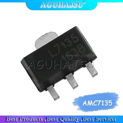 10PCS AMC7135 350mA 2.7V-6V LED driver high LED driver chip New Original