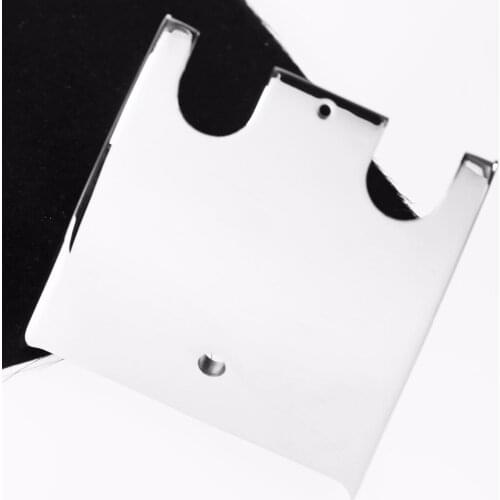 1X Chrome Dash Panel Extension For Harley Touring Electra Glide Street Glide Road Glide FLH/T FLHX 1989-2006 2007 Models