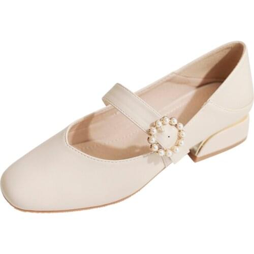 Spring 2021 new light mouth and flat bottom gentle lady and fairy single shoes for women summer single shoes