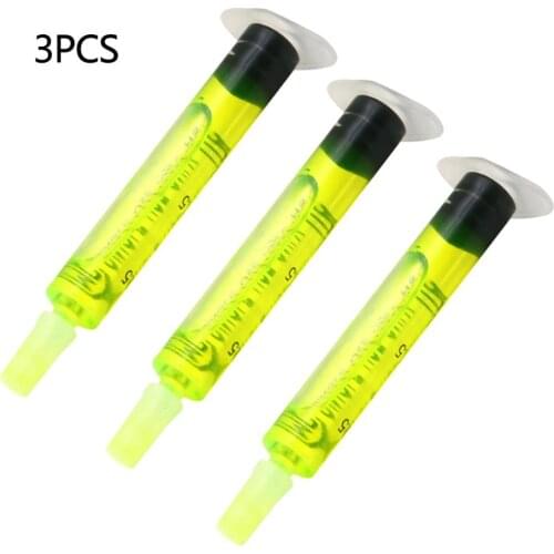 3PCS 2.5ml High Concentration R134a R410 Leak Test Agent Car Frozen Tracer Oil Automotive Air Conditioning Repair Tool Hot 2021