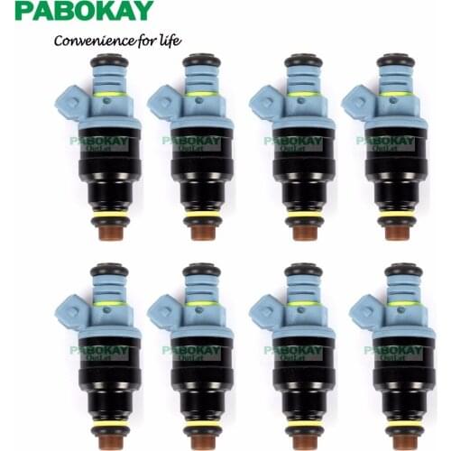 8 pieces x for Flow Matched Fuel Injector Set 92-97 Ford 7.5 0280150947