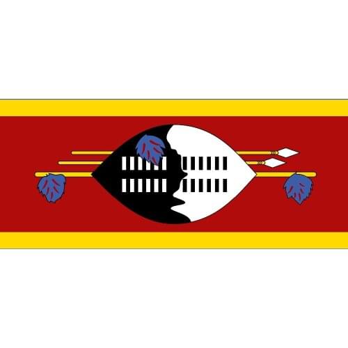 90x150cm Swaziland | Flags of countries Flag for decoration