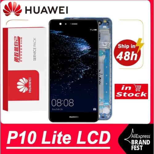 AAA+++ Quality 5.2'' Display For Huawei P10 Lite LCD Touch Screen Digitizer Assembly WAS-LX1 WAS-LX1A WAS-LX2 WAS-LX