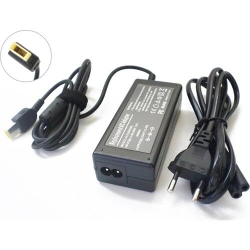 Notebook AC Adapter Power Charger For Lenovo Yoga 11 11s 13 20V 3.25A ADP-65XB A,ADP-65FD B 45N0326 45N0328 USB Plug With Pin