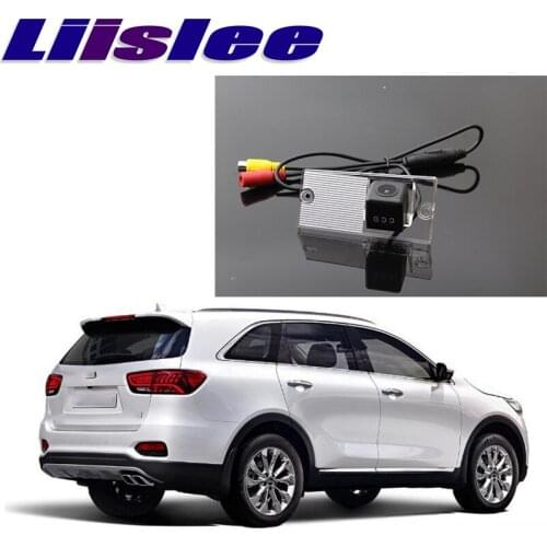 Liislee For KIA NAZA Sorento BL 2002~2009 Car Camera High Reverse Rear View Camera to Use CCD With RCA Connector