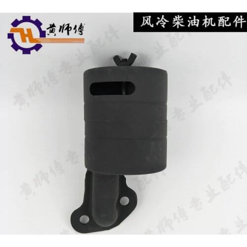 Auto Reform Chaitop Diesel Engine Accessories 168f Muffler 168f Top Muffler Chimney Exhaust Cylinder