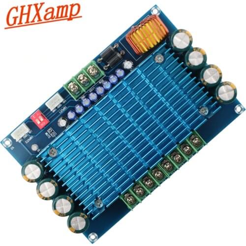 GHXAMP TDA7850 4x50W Car Speaker Amplifier Digital amplifier Audio board 4 Channel 2 Channel ACC DIY High-end Car AMP DC12V