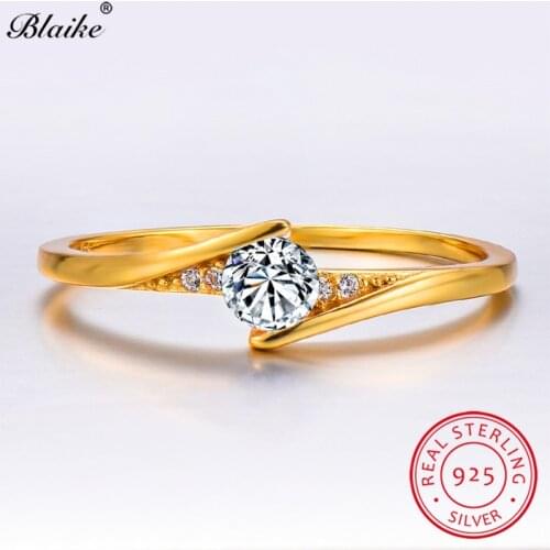Кольца с сапфирами Blaike China At AliExpress