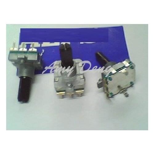 20pcs/lot audio digital potentiometer type 16 pulse encoder 24 point posioning axis length 20MM