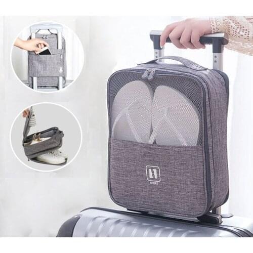 Travel storage bag shoes storage bag wardrobe finisher storage box Shoe storage bag travel trolley case bag bathroom organizer
