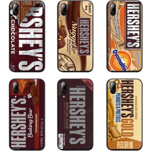 Hershey Chocolate Box Candy Bar Funny Phone Case For Vivo Y91c Y17 Y51 Y67 Y55 Y7s Y81 Y19 Y97 Y93 V17 vivos5