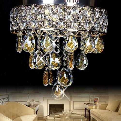 SHIXNIMAO Crystal lamp free shipping luxury Crystal Chandelier Modern Design Chandeliers